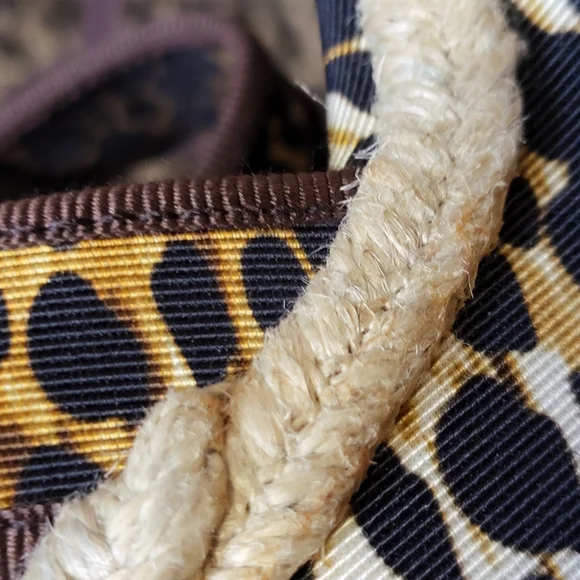 ❤ D&G DOLCE & GABBANA vestiaire collection Leopard  Wedge Platform Sandals - Picture 13 of 16